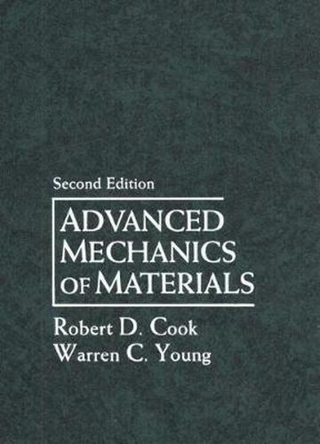 Cover image for Advanced Mechanics of Materials