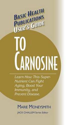 Cover image for User's Guide to Carnosine