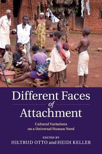 Cover image for Different Faces of Attachment: Cultural Variations on a Universal Human Need