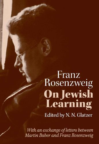 Cover image for On Jewish Learning