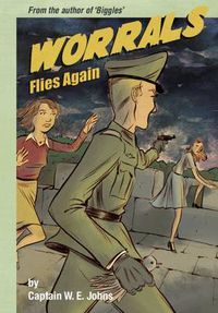 Cover image for Worrals Flies Again