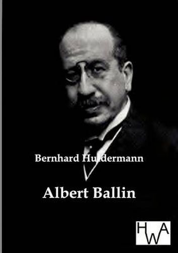 Cover image for Albert Ballin