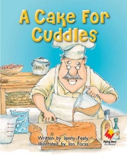 Cover image for A Cake for Cuddles