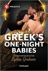 Cover image for Greek's One-Night Babies