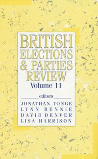 Cover image for British Elections & Parties Review