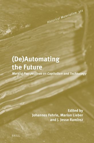 Cover image for (De)Automating the Future