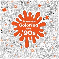Cover image for Coloring the '90s (Nickelodeon)