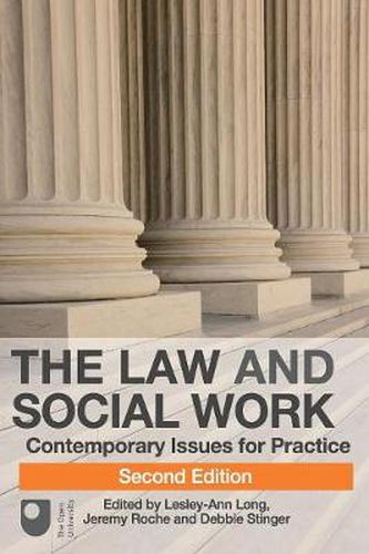 Cover image for The Law and Social Work: Contemporary Issues for Practice