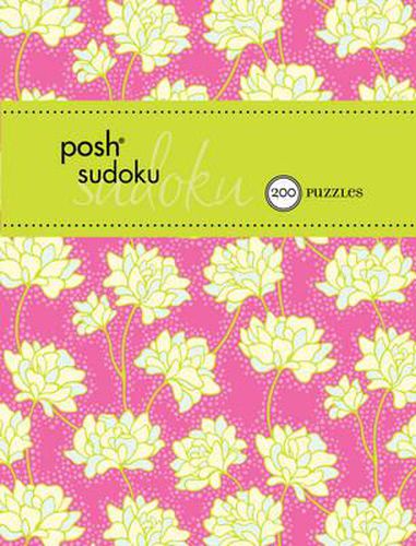 Cover image for Posh Sudoku 200 Puzzles: 200 Puzzles