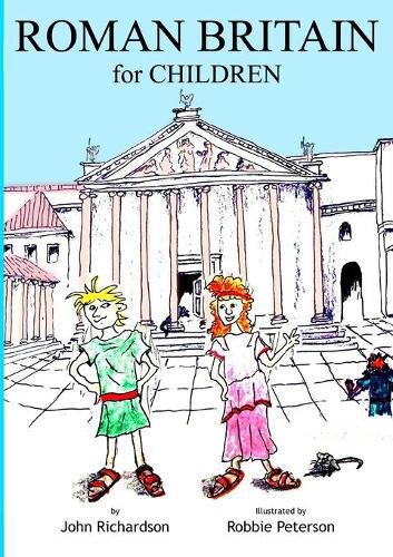 Cover image for ROMAN BRITAIN for CHILDREN