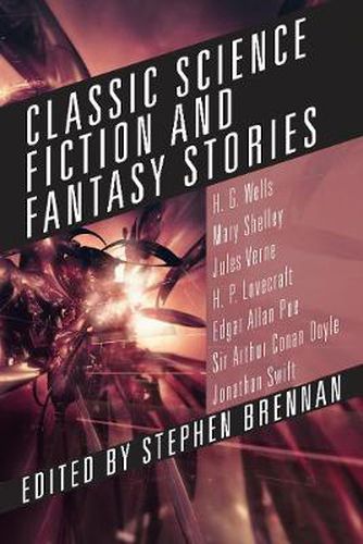 Cover image for Classic Science Fiction and Fantasy Stories