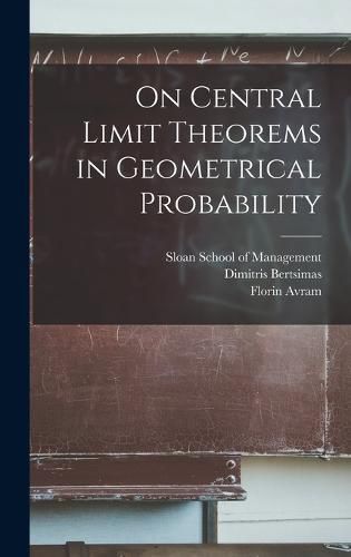 Cover image for On Central Limit Theorems in Geometrical Probability