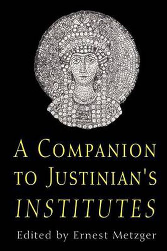 Cover image for Companion to Justinian's Institutes