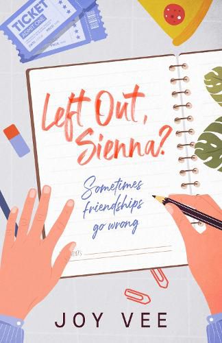 Cover image for Left Out, Sienna?