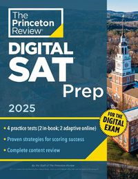 Cover image for Princeton Review Digital SAT Prep, 2025
