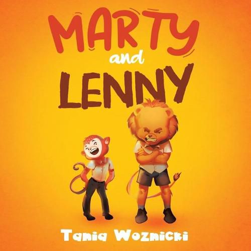 Cover image for Marty and Lenny