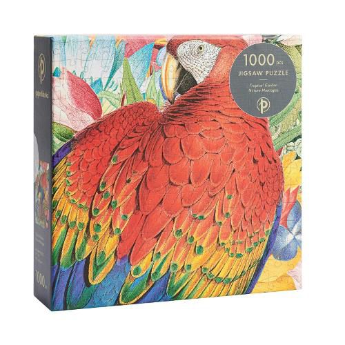 Cover image for Tropical Garden (Nature Montages) Puzzle