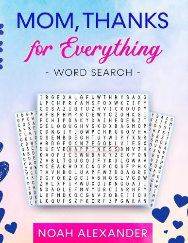 Cover image for Mom, Thanks for Everything Word Search