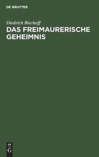 Das Freimaurerische Geheimnis