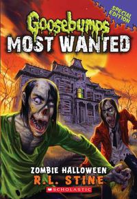 Cover image for Zombie Halloween (Goosebumps Most Wanted Special Edition)