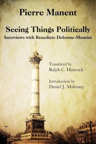 Seeing Things Politically - Interviews with Benedicte Delorme-Montini