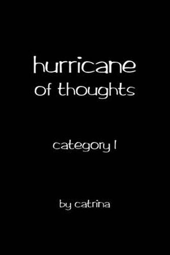 Cover image for Hurricane of Thoughts