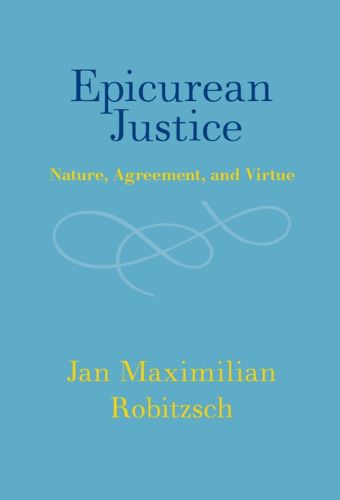Cover image for Epicurean Justice