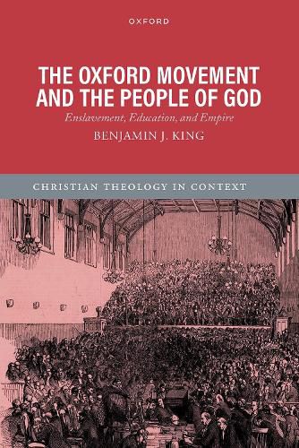 Cover image for The Oxford Movement and the People of God