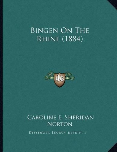 Cover image for Bingen on the Rhine (1884)