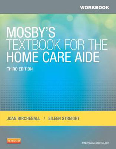 Cover image for Workbook for Mosby's Textbook for the Home Care Aide