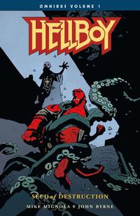 Cover image for Hellboy Omnibus Volume 1: Seed Of Destruction