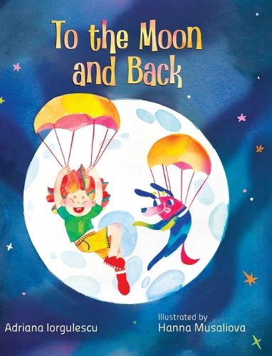 Cover image for To the Moon and Back