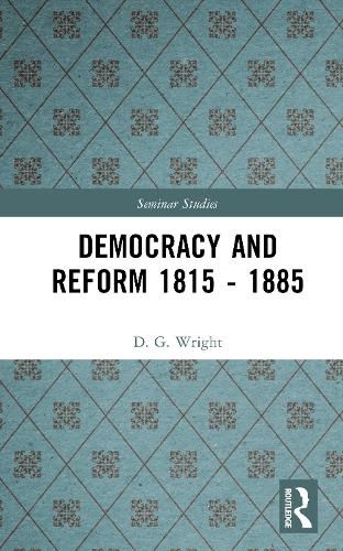 Cover image for Democracy and Reform 1815 - 1885