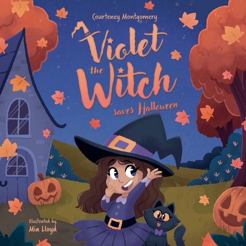 Cover image for Violet the Witch Saves Halloween