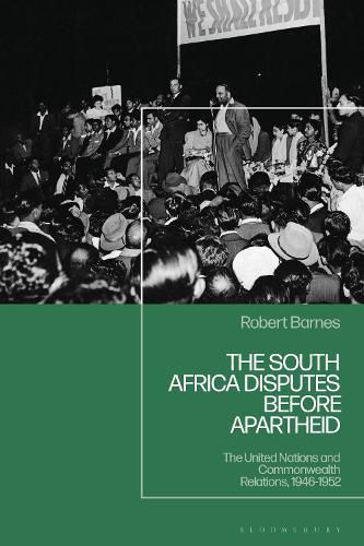 Cover image for The South Africa Disputes before Apartheid