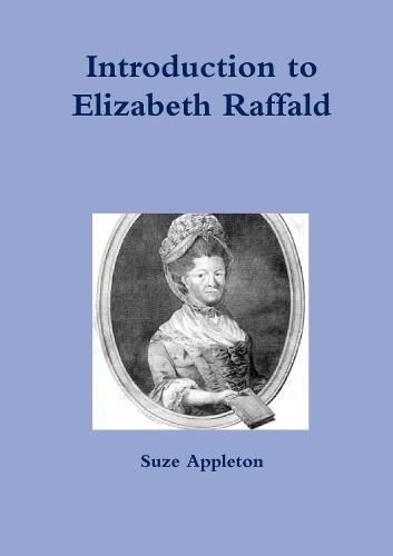 Introduction to Elizabeth Raffald