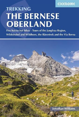 Cover image for Trekking in the Bernese Oberland