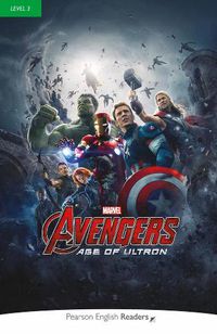 Cover image for Pearson English Readers Level 3: Marvel - The Avengers - Age of Ultron