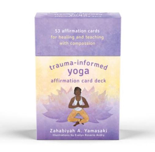 Cover image for Trauma-informed Yoga For Survivors Of Sexual Assault Card Deck