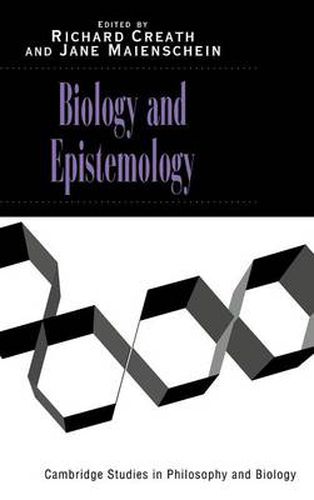 Cover image for Biology and Epistemology