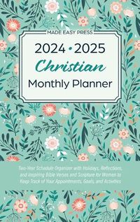 Cover image for 2024-2025 Christian Monthly Planner
