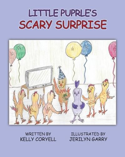 Cover image for Little Purple's Scary Surprise