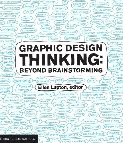 Cover image for Graphic Design Thinking: Beyond Brainstorming