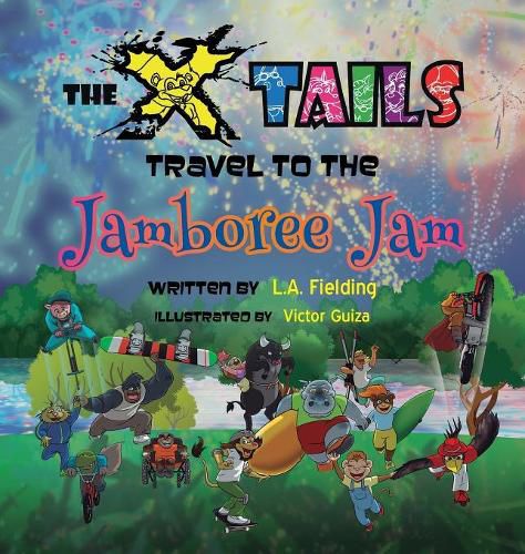 Cover image for The X-tails Travel to the Jamboree Jam