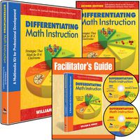 Cover image for Differentiating Math Instruction (Multimedia Kit): A Multimedia Kit for Professional Development
