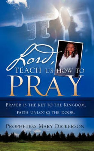 Cover image for Lord, teach us how to pray