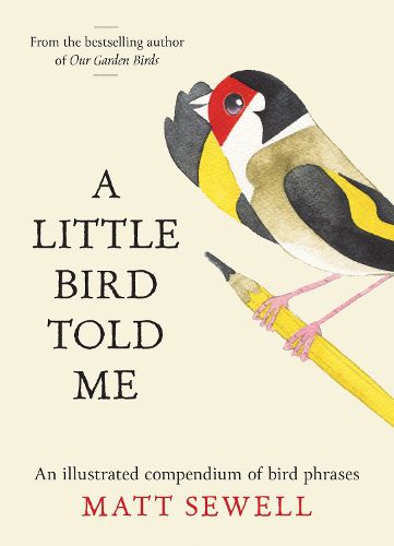 Cover image for A Little Bird Told Me