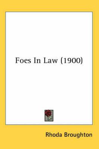 Foes in Law (1900)