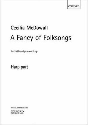 Cover image for A Fancy of Folksongs