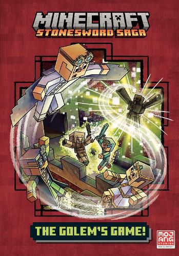 Cover image for Minecraft Stonesword Saga Chapter Book #5 (Minecraft Stonesword Saga #5)